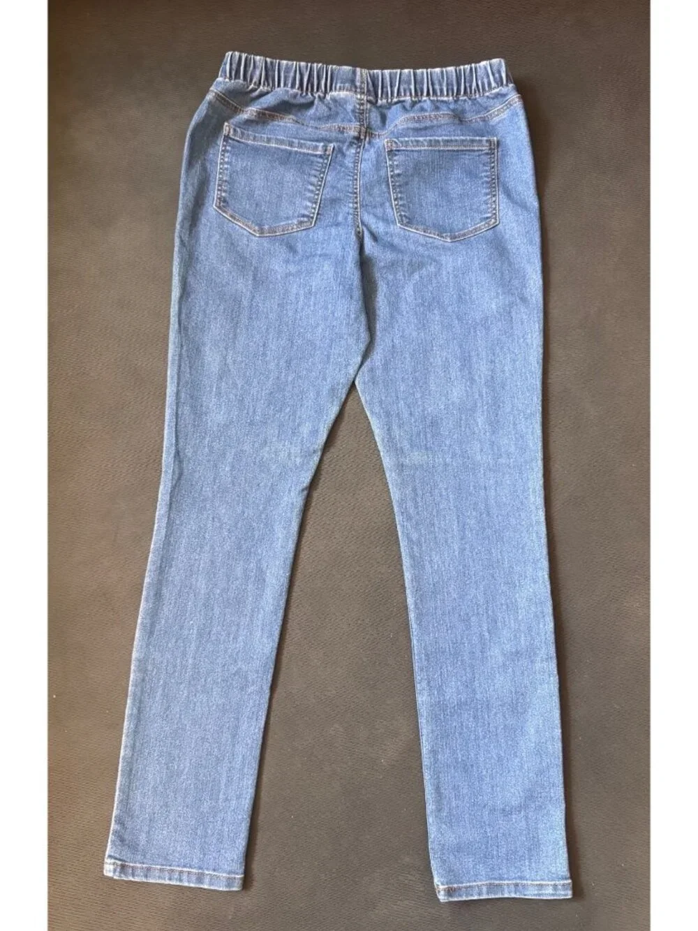 Oshkosh B’gosh Girls Pull On Denim Jeggings Medium Wash Blue Size 14
